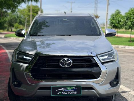 Toyota Hilux CD SRV 4x4 2.7 Flex 16V Aut.