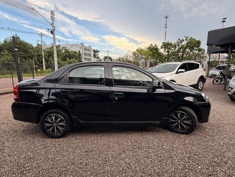 Toyota ETIOS PLATINUM Sed. 1.5 Flex 16V 4p Aut.