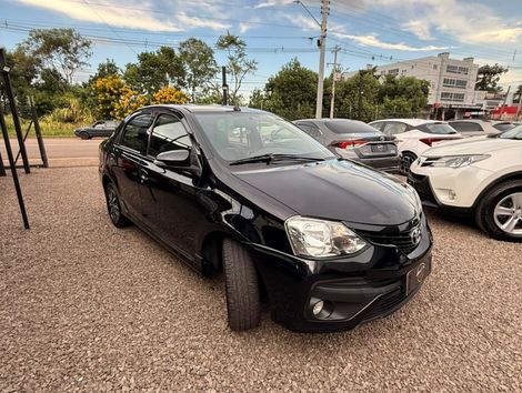 Toyota ETIOS PLATINUM Sed. 1.5 Flex 16V 4p Aut.