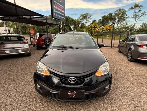 Toyota ETIOS PLATINUM Sed. 1.5 Flex 16V 4p Aut.