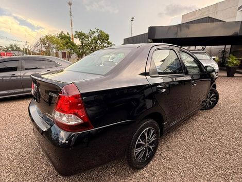 Toyota ETIOS PLATINUM Sed. 1.5 Flex 16V 4p Aut.
