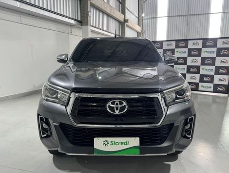 Toyota Hilux CD SRX 4x4 2.8 TDI 16V Diesel Aut.