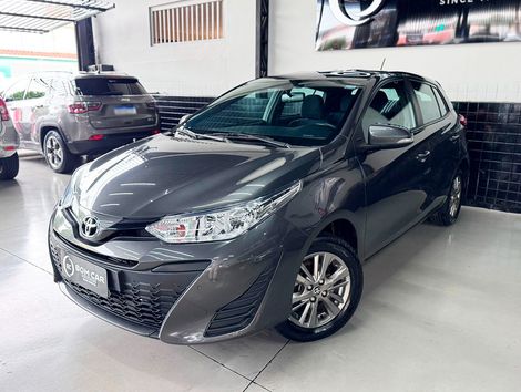 Toyota YARIS XL Plus Con. 1.5 Flex 16V 5p Aut.