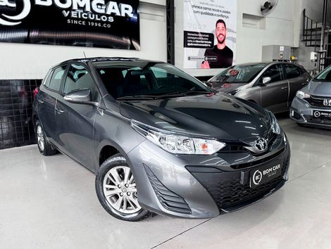 Toyota YARIS XL Plus Con. 1.5 Flex 16V 5p Aut.