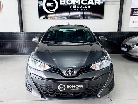 Toyota YARIS XL Plus Con. 1.5 Flex 16V 5p Aut.