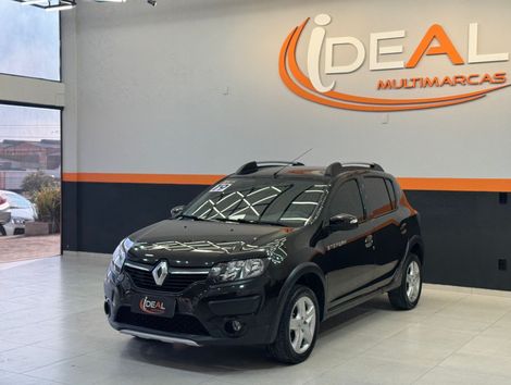 Renault SANDERO STEPWAY EXP. Flex 1.6 16V 5p