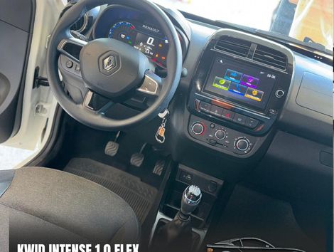 Renault KWID Intense 1.0 Flex 12V 5p Mec.