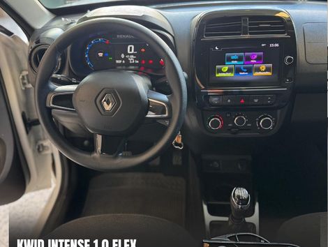 Renault KWID Intense 1.0 Flex 12V 5p Mec.