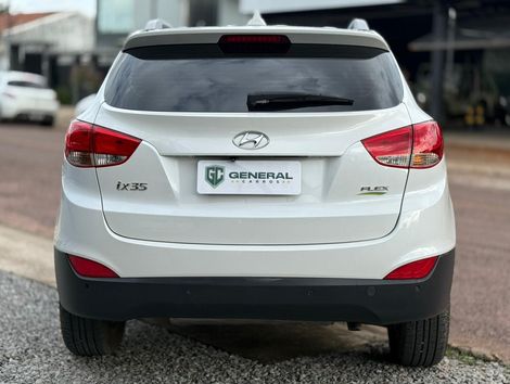 Hyundai ix35 GL 2.0 16V 2WD Flex Aut.
