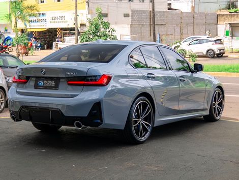 BMW 320iA 2.0 TB M Sport A.Flex/M.Sport 4p