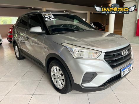 Hyundai Creta Action 1.6 16V Flex Aut.