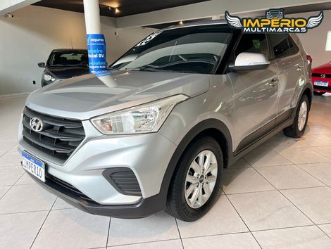 Hyundai Creta Action 1.6 16V Flex Aut.