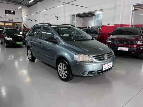 VolksWagen SPACEFOX 1.6/ 1.6 Trend Total Flex 8V 5p