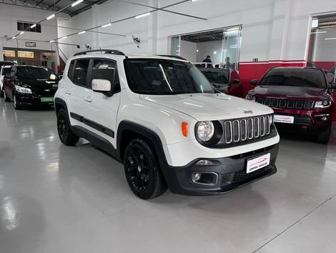 Jeep Renegade Longitude 1.8 4x2 Flex 16V Aut.