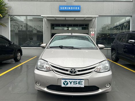Toyota ETIOS XS Sedan 1.5 Flex 16V 4p Aut.