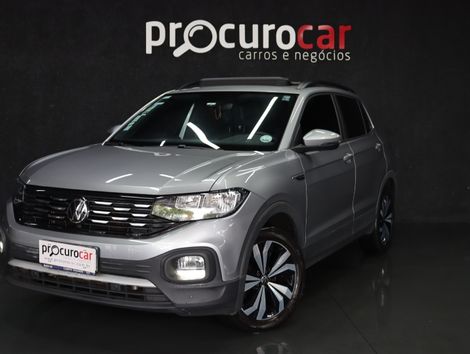VolksWagen T-Cross Comfor. 200 TSI 1.0 Flex 5p Aut.