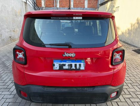 Jeep Renegade Longitude 1.8 4x2 Flex 16V Aut.