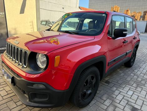 Jeep Renegade Longitude 1.8 4x2 Flex 16V Aut.