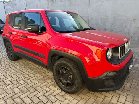 Jeep Renegade Longitude 1.8 4x2 Flex 16V Aut.
