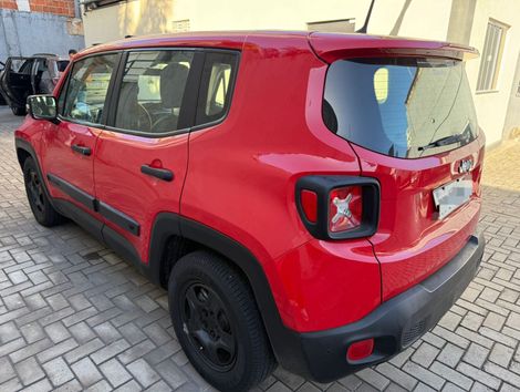 Jeep Renegade Longitude 1.8 4x2 Flex 16V Aut.