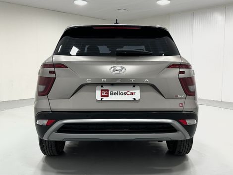 Hyundai Creta Platinum 1.0 TB 12V Flex Aut.