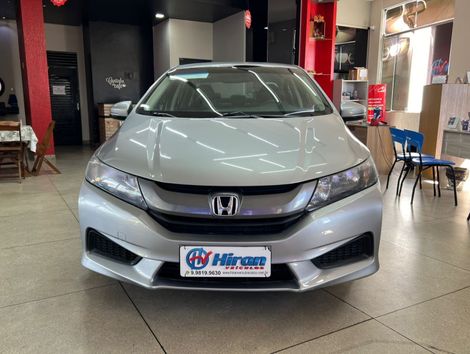Honda CITY Sedan DX 1.5 Flex 16V Aut.