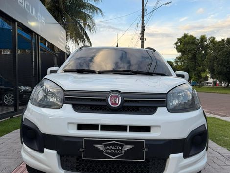 Fiat UNO WAY 1.0 Flex 6V 5p