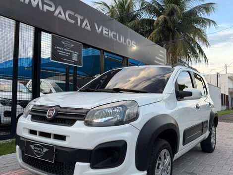 Fiat UNO WAY 1.0 Flex 6V 5p