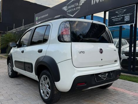 Fiat UNO WAY 1.0 Flex 6V 5p