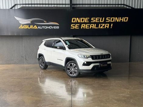 Jeep COMPASS T270 80 Anos 1.3 TB 4x2 Flex Aut
