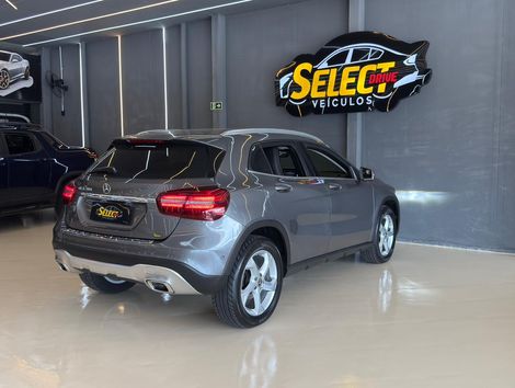 Mercedes GLA 200 Advance 1.6/1.6 TB 16V Flex Aut.