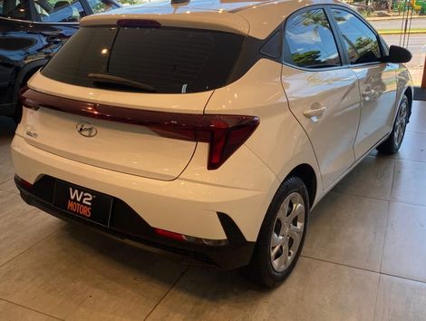 Hyundai HB20 Comfort 1.0 Flex 12V Mec.