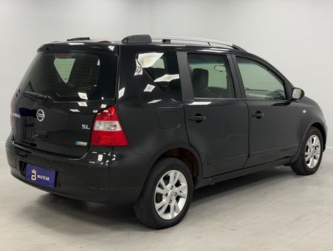 Nissan LIVINA SL 1.8 16V Flex Fuel Aut.