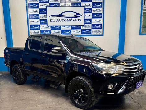 Toyota Hilux CD SRV 4x4 2.7 Flex 16V Aut.