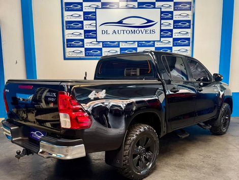 Toyota Hilux CD SRV 4x4 2.7 Flex 16V Aut.