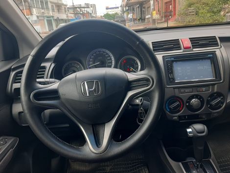 Honda CITY Sedan LX 1.5 Flex 16V 4p Aut.