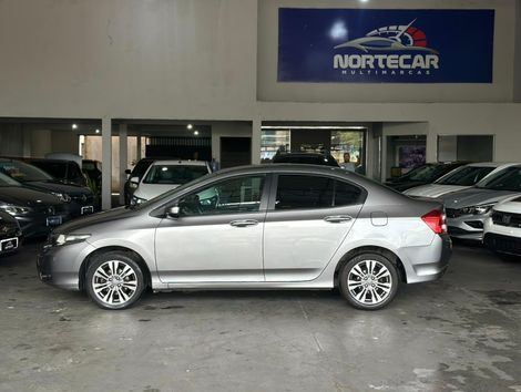 Honda CITY Sedan LX 1.5 Flex 16V 4p Aut.