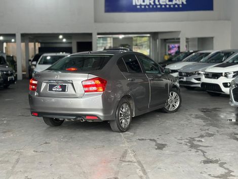 Honda CITY Sedan LX 1.5 Flex 16V 4p Aut.