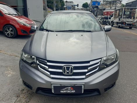 Honda CITY Sedan LX 1.5 Flex 16V 4p Aut.