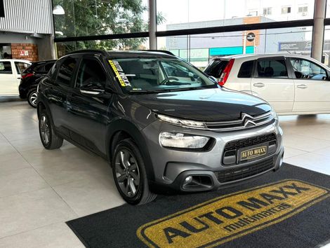 Citroën C4 CACTUS FEEL 1.6 16V Flex Aut.