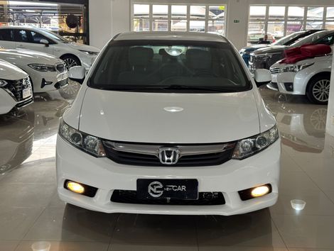 Honda Civic Sedan LXS 1.8/1.8 Flex 16V Mec. 4p