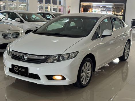 Honda Civic Sedan LXS 1.8/1.8 Flex 16V Mec. 4p