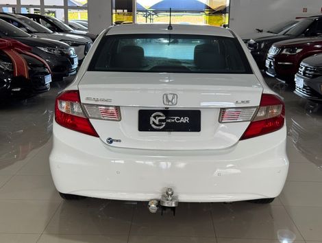 Honda Civic Sedan LXS 1.8/1.8 Flex 16V Mec. 4p