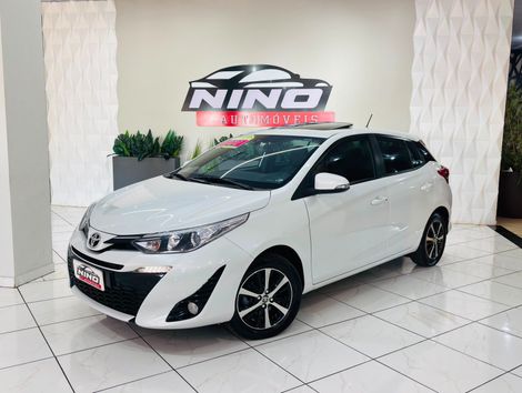 Toyota YARIS XLS Connect 1.5 Flex 16V 5p Aut.