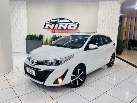 Toyota YARIS XLS Connect 1.5 Flex 16V 5p Aut.