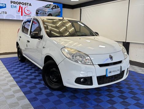 Renault SANDERO Authentique Hi-Flex 1.0 16V 5p