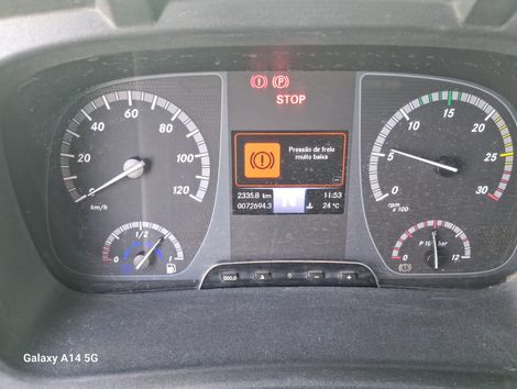 MERCEDES-BENZ Atego 1419 2p (diesel) (E5)