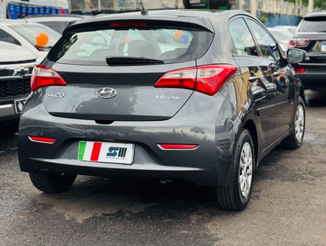 Hyundai HB20 C./C.Plus/C.Style 1.6 Flex 16V Mec.