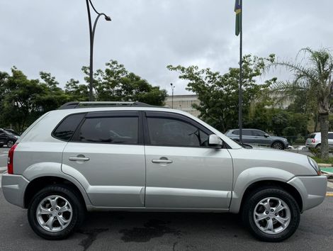 Hyundai Tucson 2.0 16V Flex Aut.