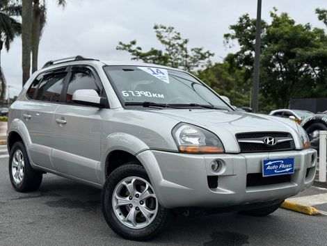 Hyundai Tucson 2.0 16V Flex Aut.